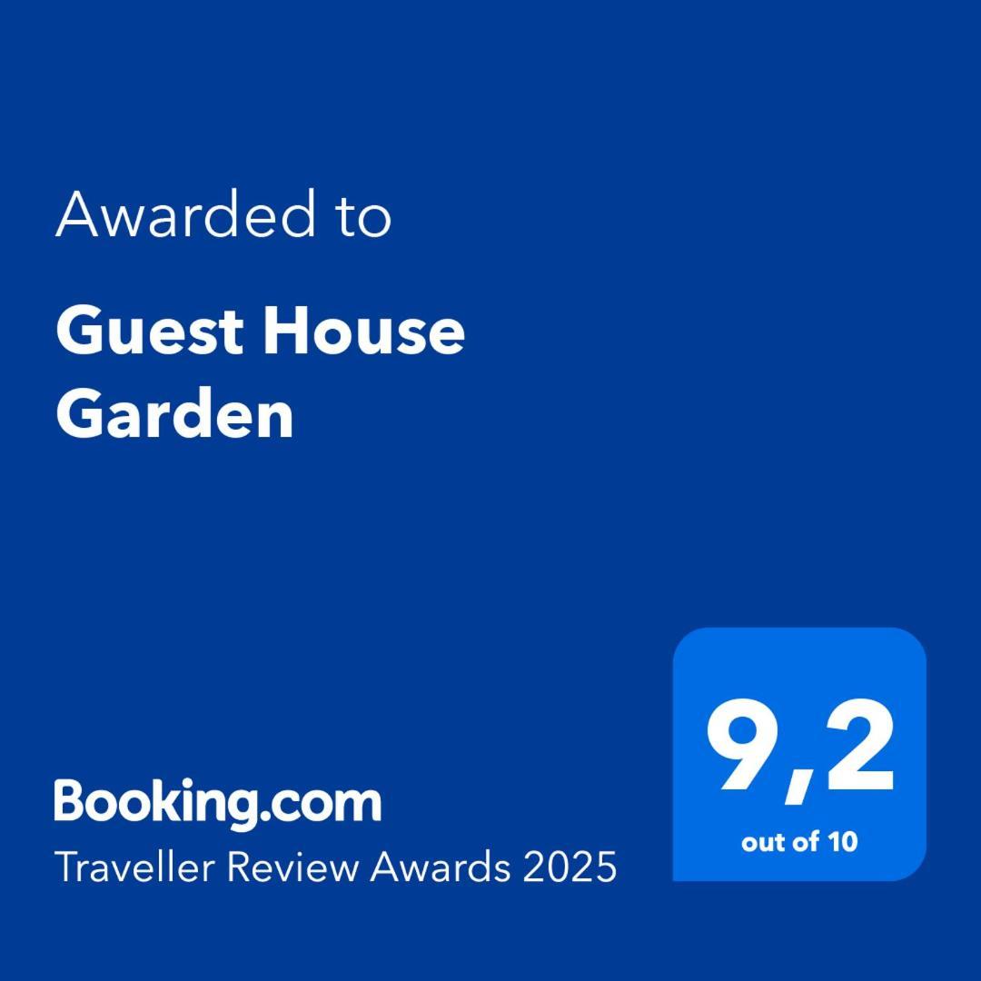 Guest House Garden 부드바 외부 사진